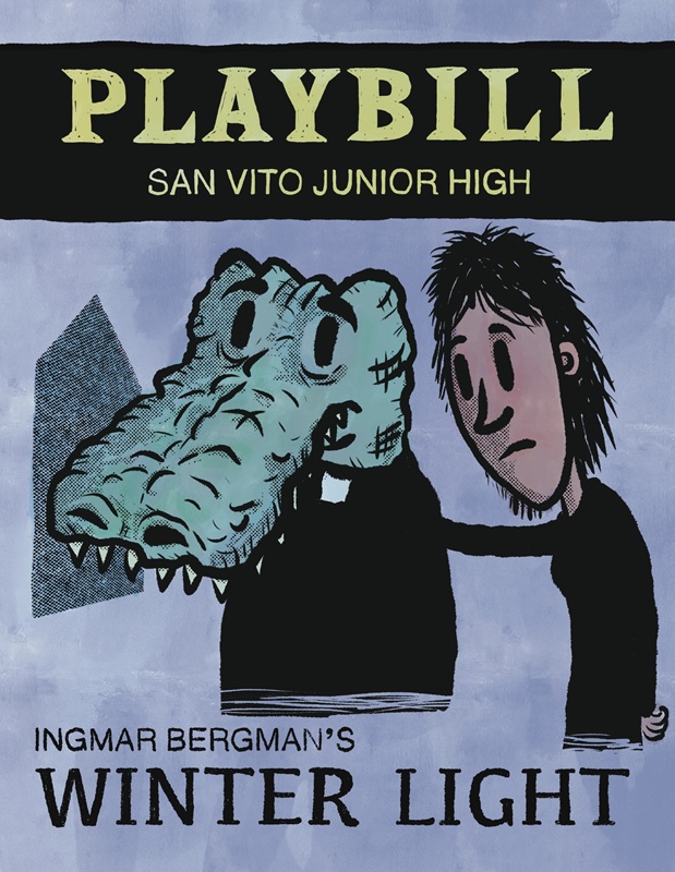 Li'l Karate Pants: Playbill