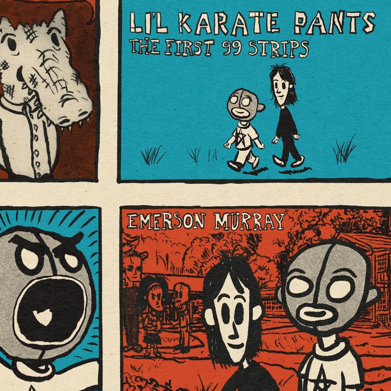 Li'l Karate Pants: The First 99 Strips