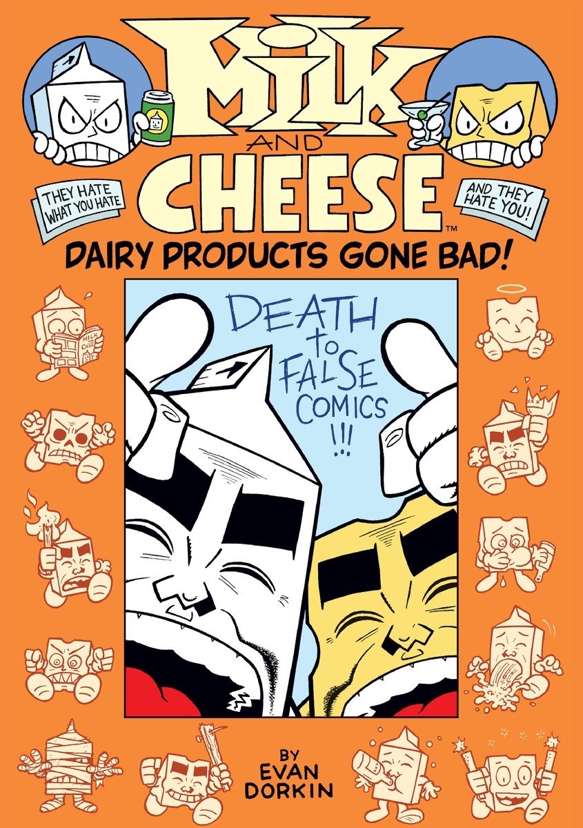 Milk and Cheese